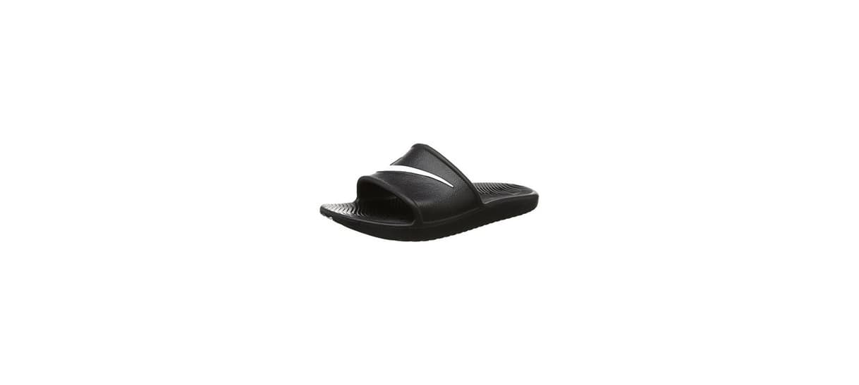 Moda Nike Kawa Shower, Chanclas Hombre, Negro