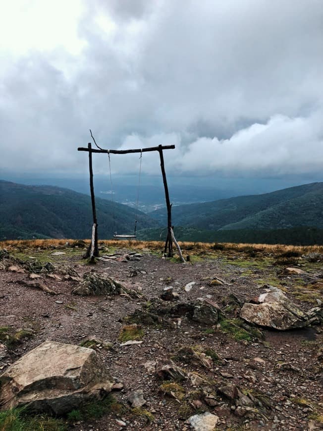 Lugar Alto do Trevim (Lousã) 