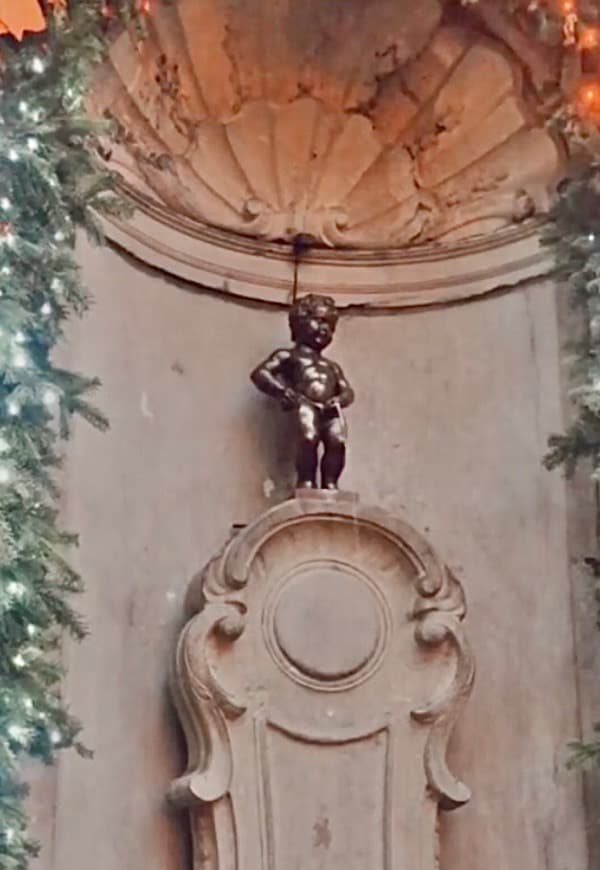 Lugar Manneken pis 