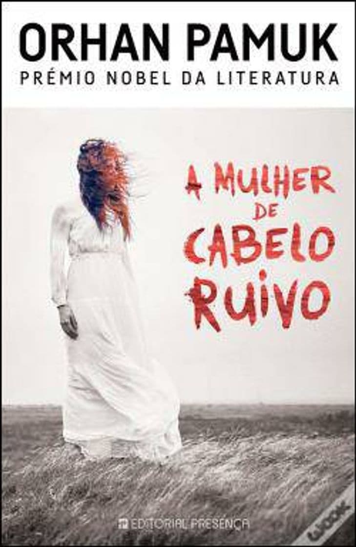 Fashion A Mulher de Cabelo Ruivo