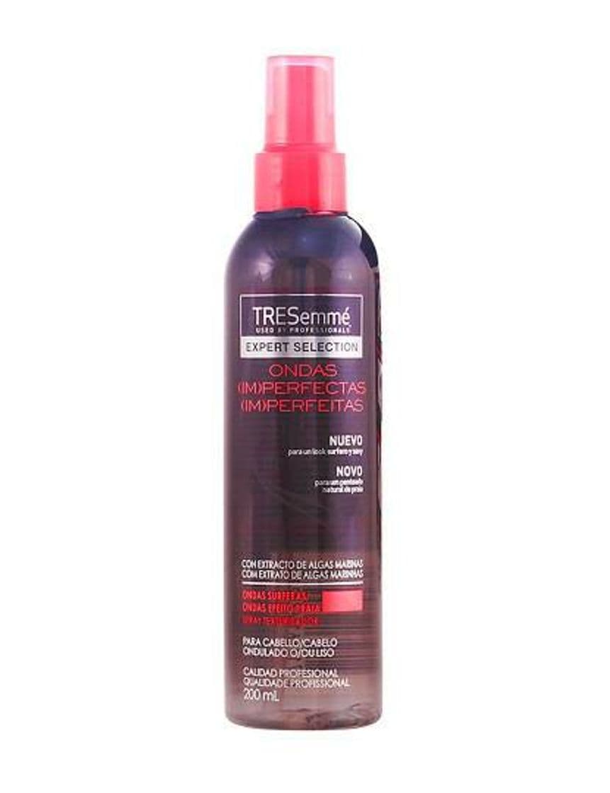 Fashion Spray texturizador Tresemmé ondas imperfeitas