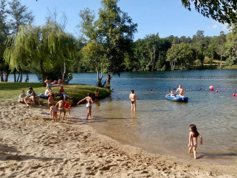 Lugar Praia fluvial de Adaúfe