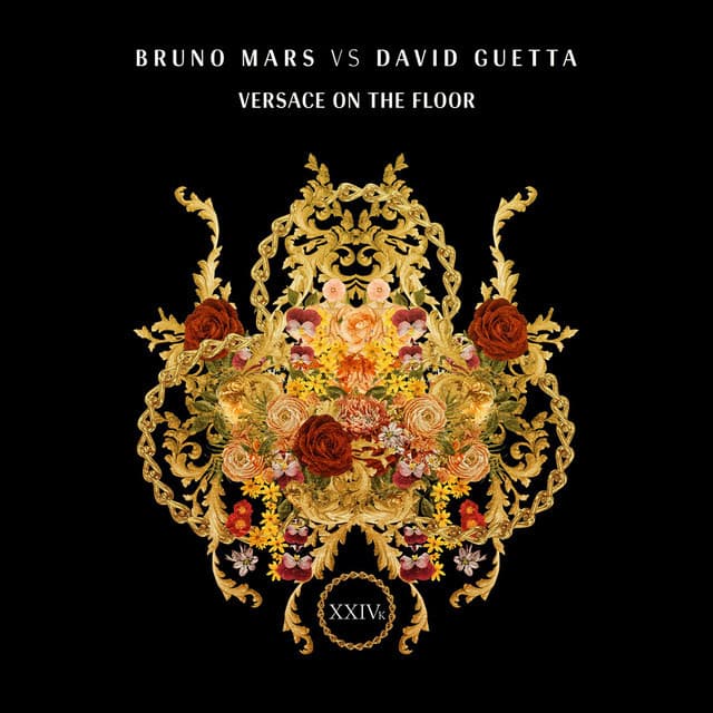 Canción Versace on the Floor (Bruno Mars vs. David Guetta)