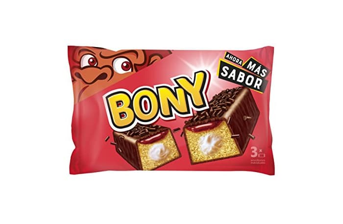 Producto Bony 3 unidades, 165gr