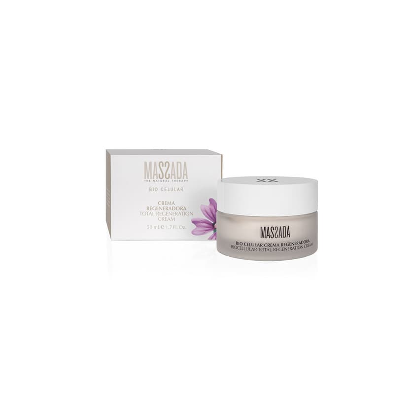 Producto Massada crema regeneradora biocelular