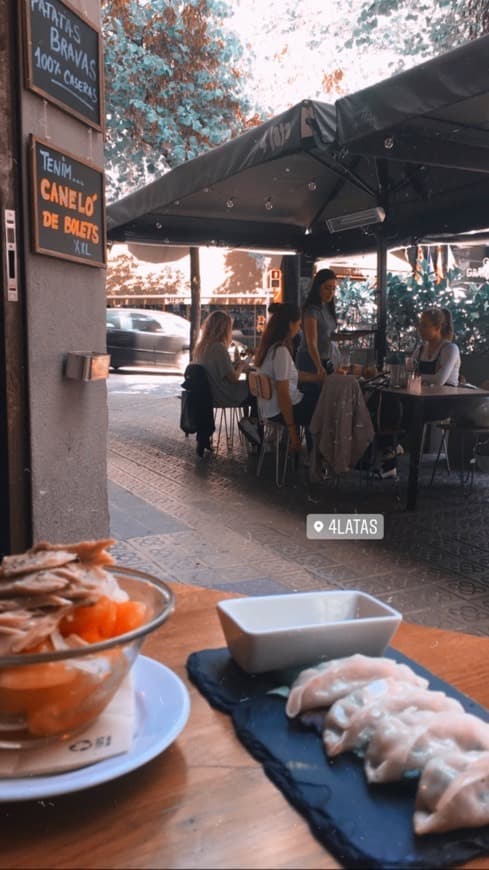 Restaurantes 4 Latas