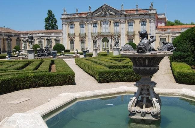 Place Palacio de Queluz