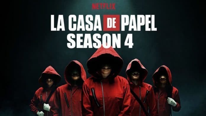 Película La casa de papel