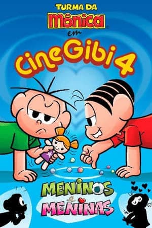 Película Turma da Mônica em Cine Gibi 4: Meninos e Meninas