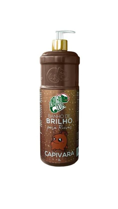 Product Banho de Brilho Capivara