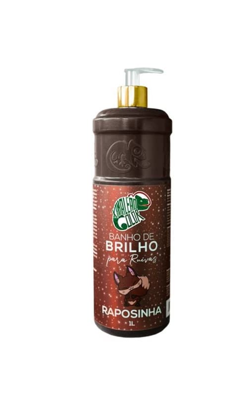 Product Banho de Brilho Raposinha