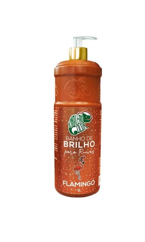 Product Banho de Brilho Flamingo