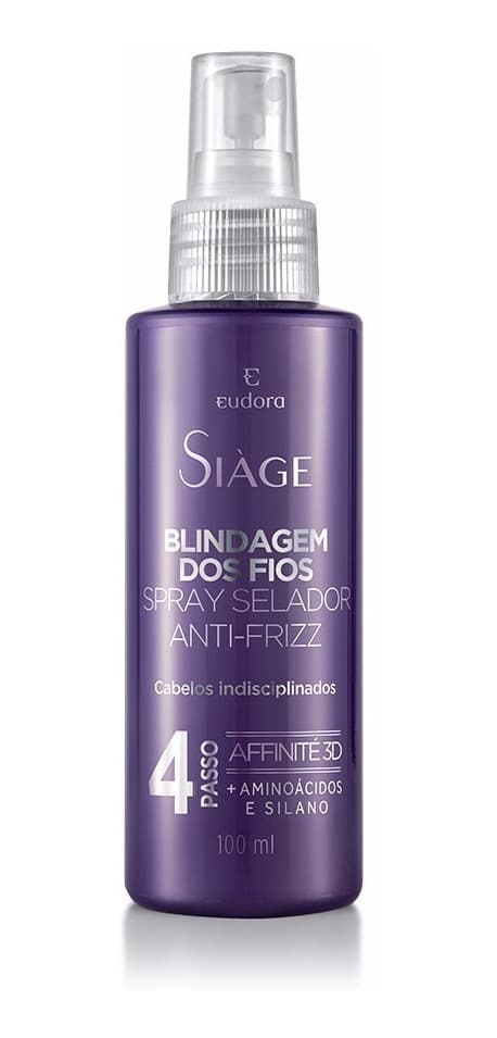 Fashion Spray Selador Anti Frizz Siáge Blindagem dos Fios 100ml - Eudora