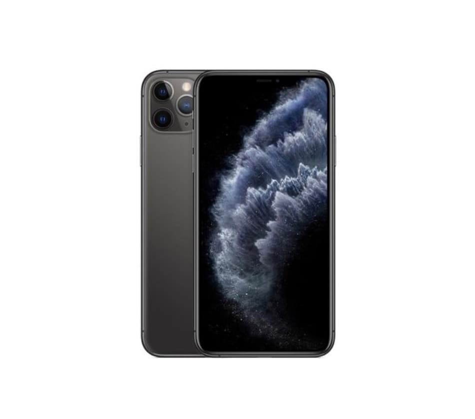 Product iPhone 11 Pro Max Apple Cinza Espacial