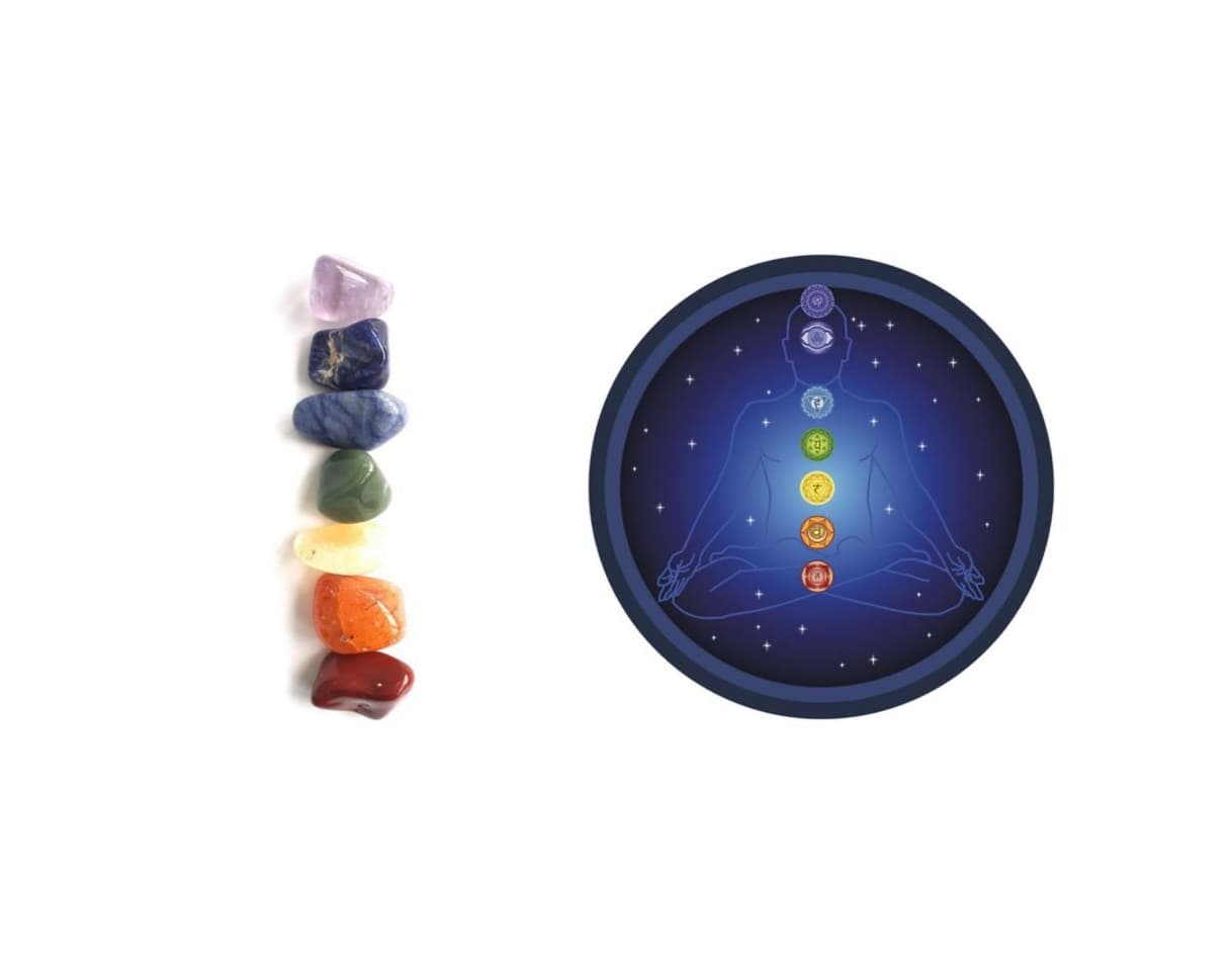 Product Pedras 7 Chakras 