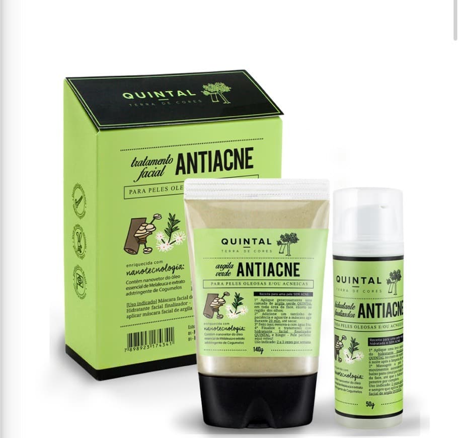 Product Kit de Tratamento Antiacne