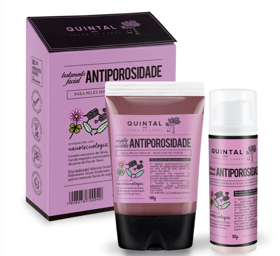 Product Kit de Tratamento Antiporosidade