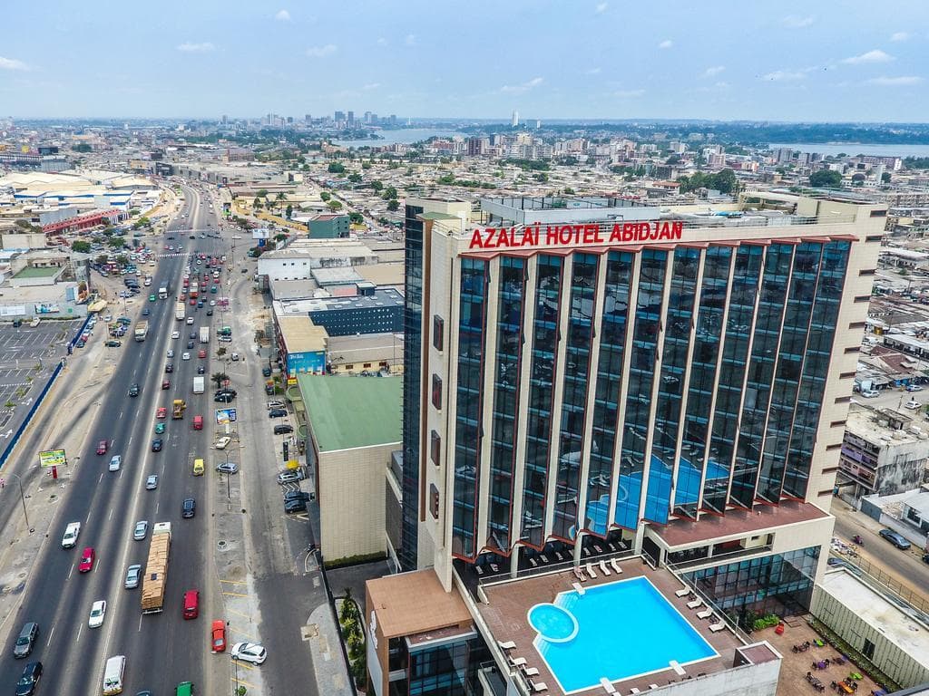 Lugar AZALAÏ HOTEL ABIDJAN