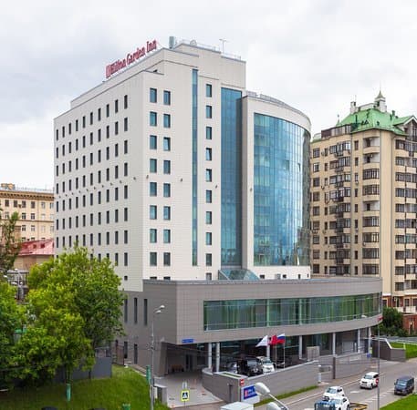 Place Hilton Garden Inn Moscow Krasnoselskaya