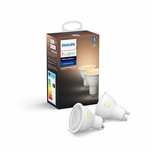 Place Philips Hue Bluetooth Pack 2 Bombillas Inteligentes LED GU10