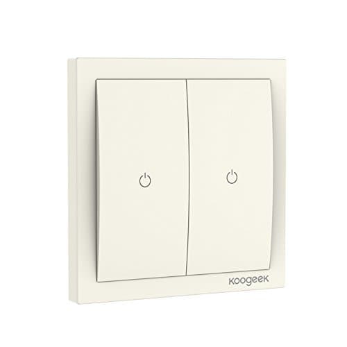 Place Koogeek Interruptor Wi-Fi de luz Inteligente 220~240V Compatible con Apple HomeKit Soporte