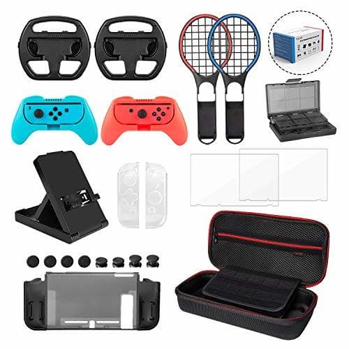 Producto Younik Juego de 22 Accesorios en 1 para Nintendo Switch