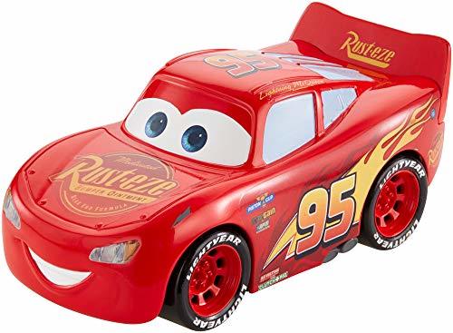 Producto Mattel Disney Cars-Vehículo Turbocarreras Rayo Mcqueen