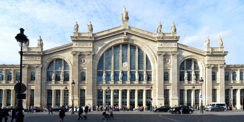 Lugar Gare du Nord