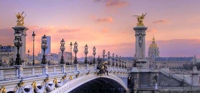 Lugar Pont Alexandre III