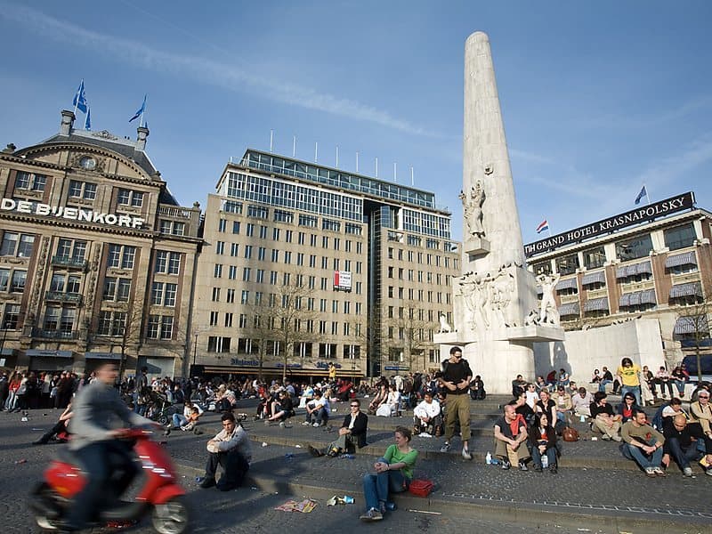 Place Dam Square