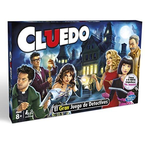 Product Hasbro Gaming Clasico Cluedo