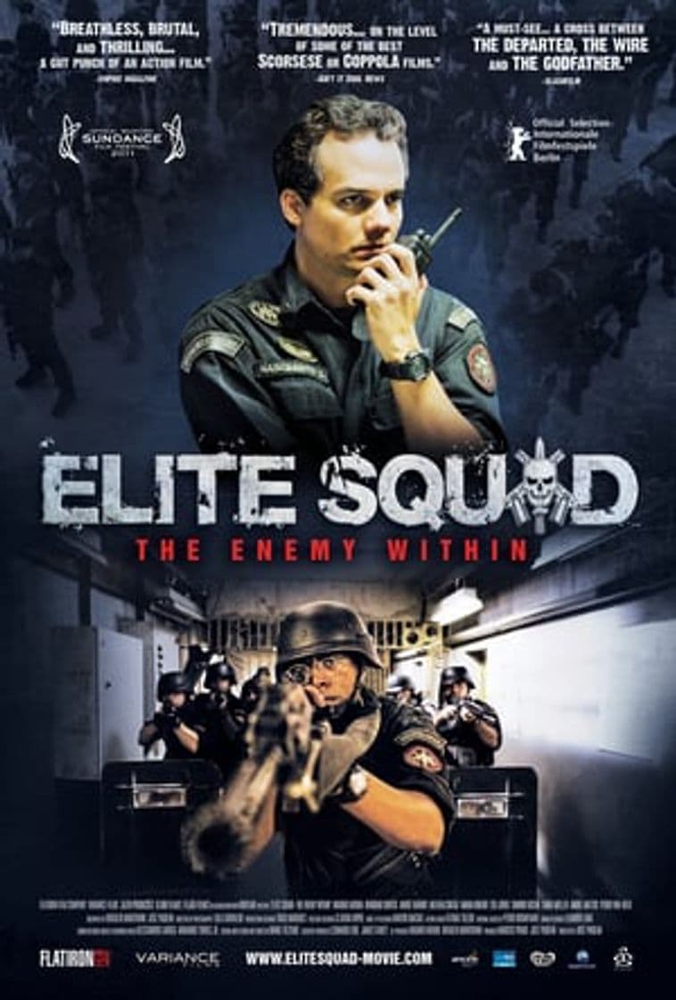 Película Elite Squad: The Enemy Within