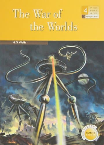 Libro WAR OR THE WORLDS ESO4 ACTIVITY