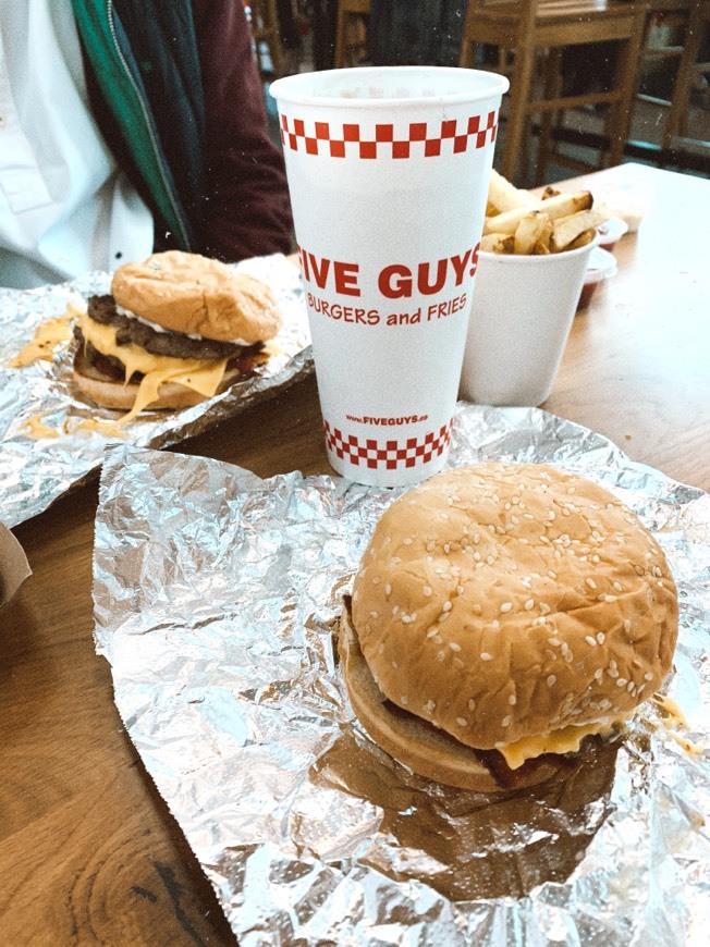 Restaurantes Five Guys