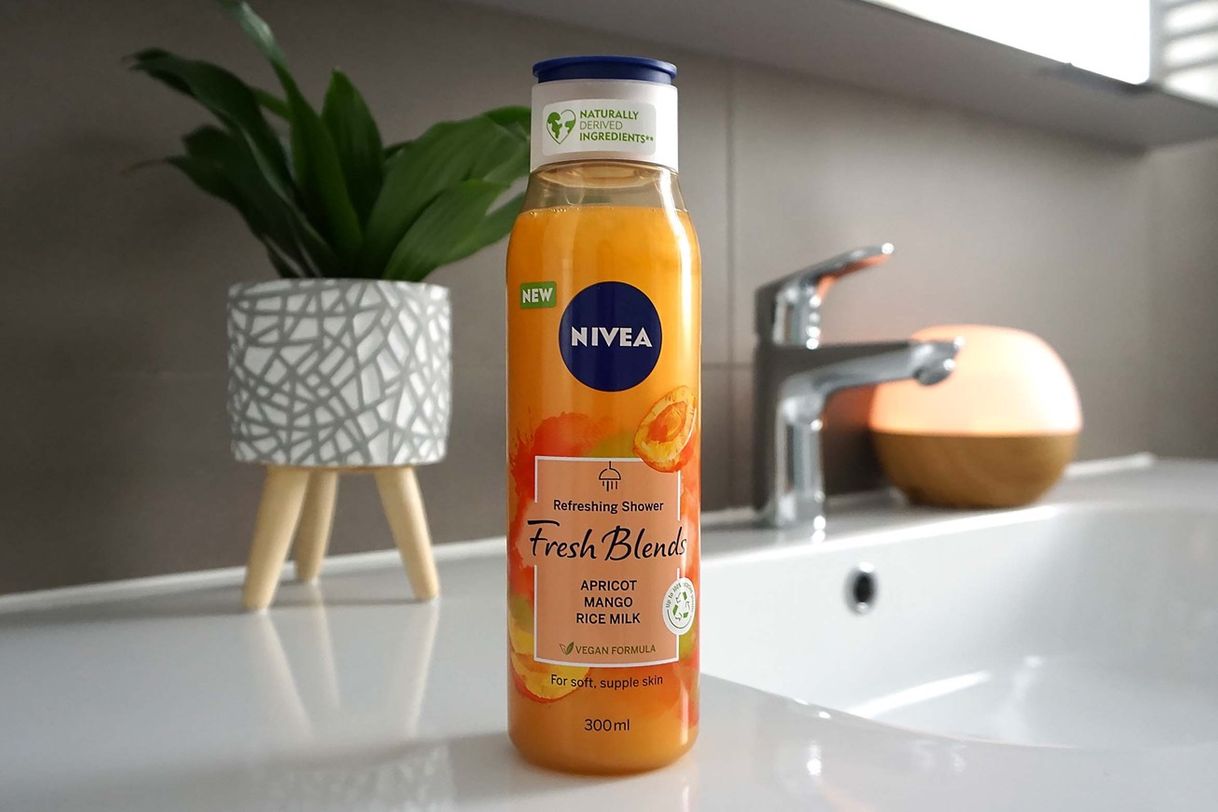 Product Nivea Fresh Blends Apricot & Mango & Rice Milk