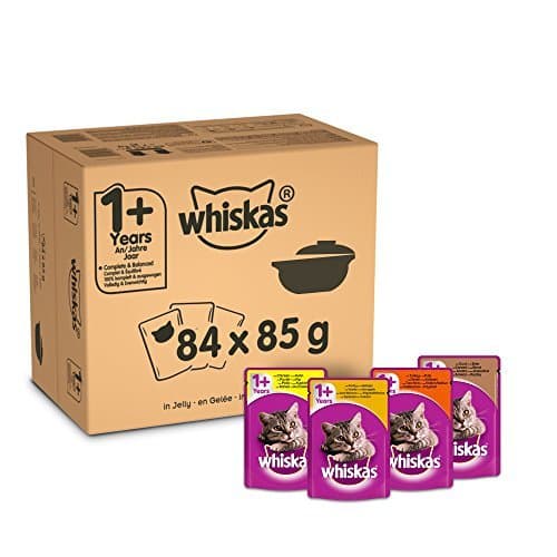 Producto whiskas Comida para Gatos selección de Aves