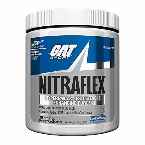 Product GAT Frambuesa azul Nitraflex