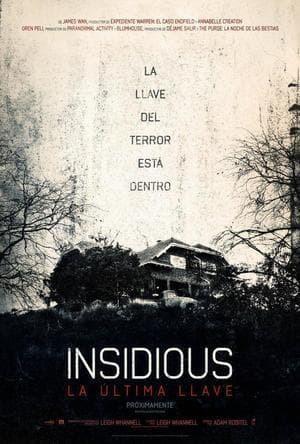 Movie Insidious: The Last Key