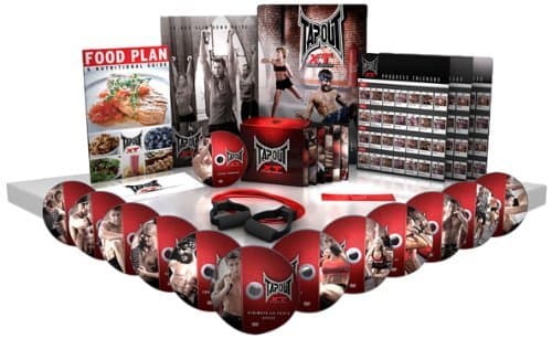 Place TapouT XT TV Special XT and Leg Bands/Diet Plan/Workout Chart 1 12