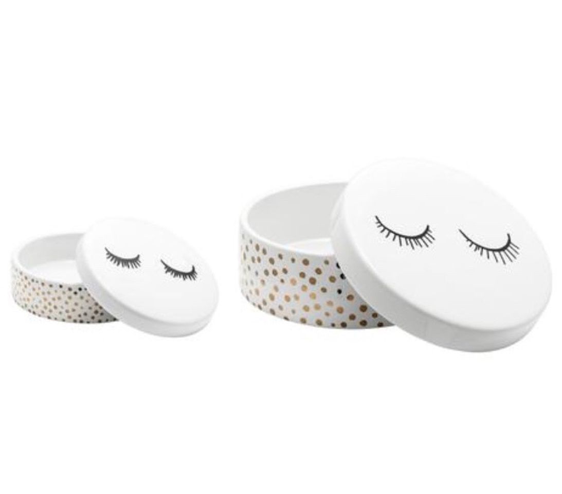 Fashion Set de cajas decorativas Lashes