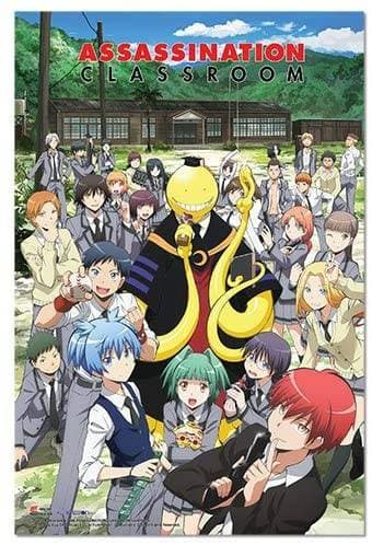 Serie Assasination classroom