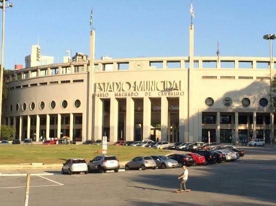 Place Estádio Municipal Paulo Machado de Carvalho