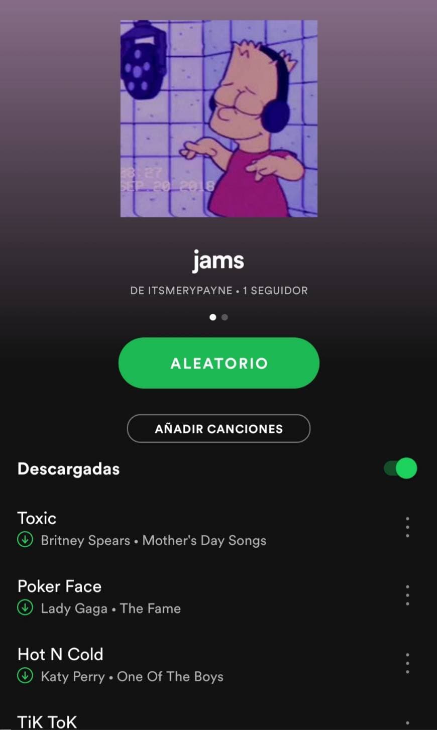 Canción jams