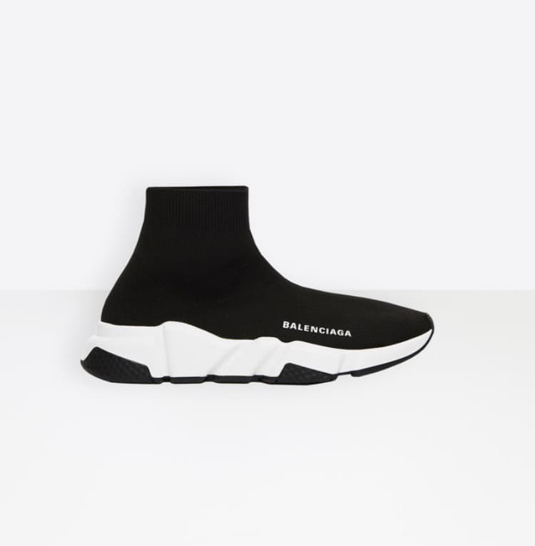 Moda Balenciaga Speed Sneaker