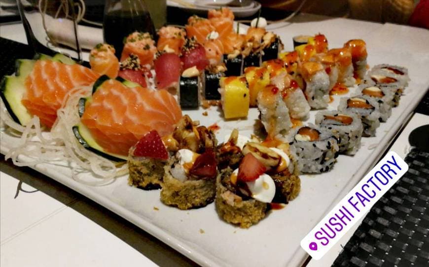 Restaurantes Sushi Factory