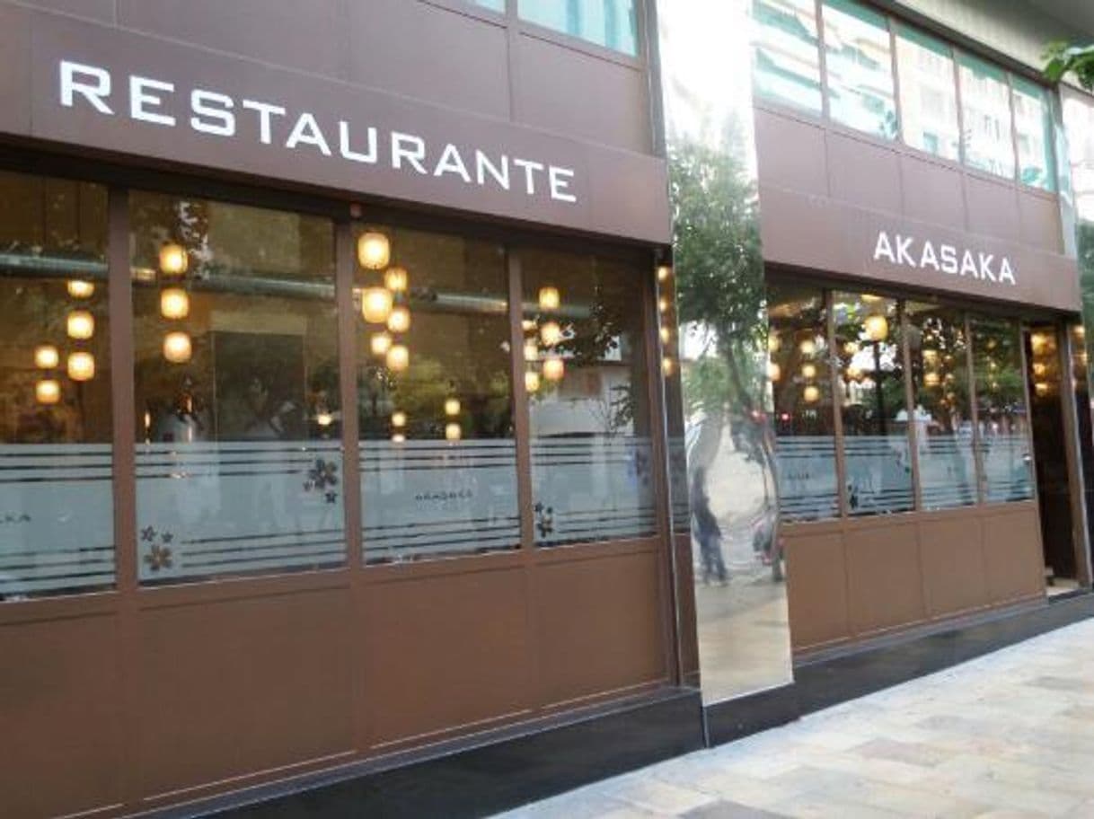 Restaurants Akasaka