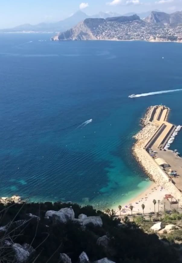 Place Peñon De Ifach