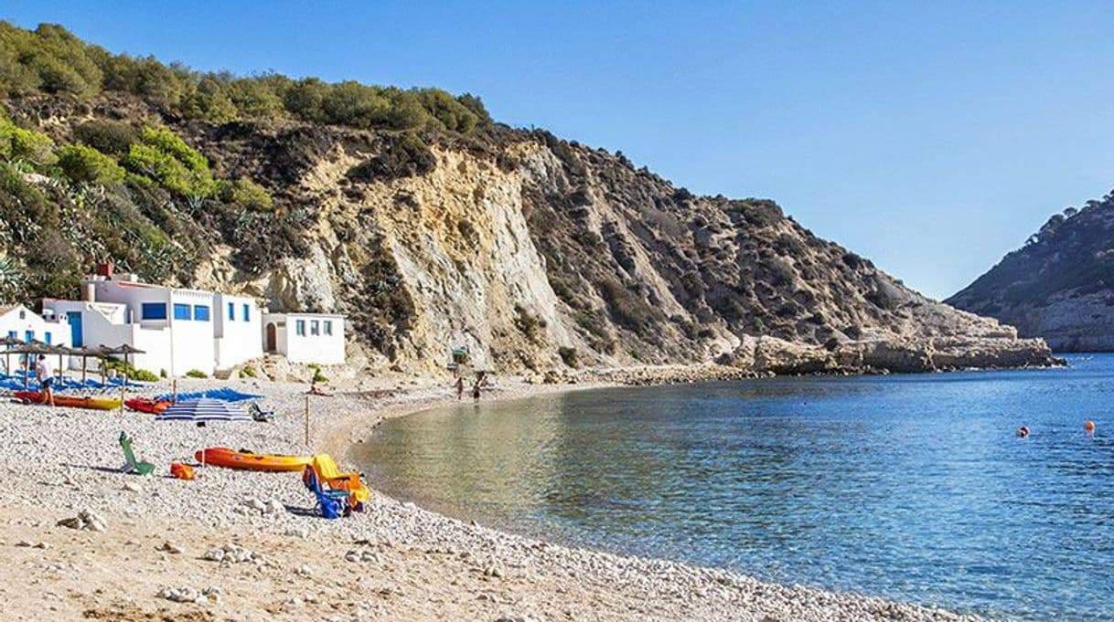 Place Cala del Portixol