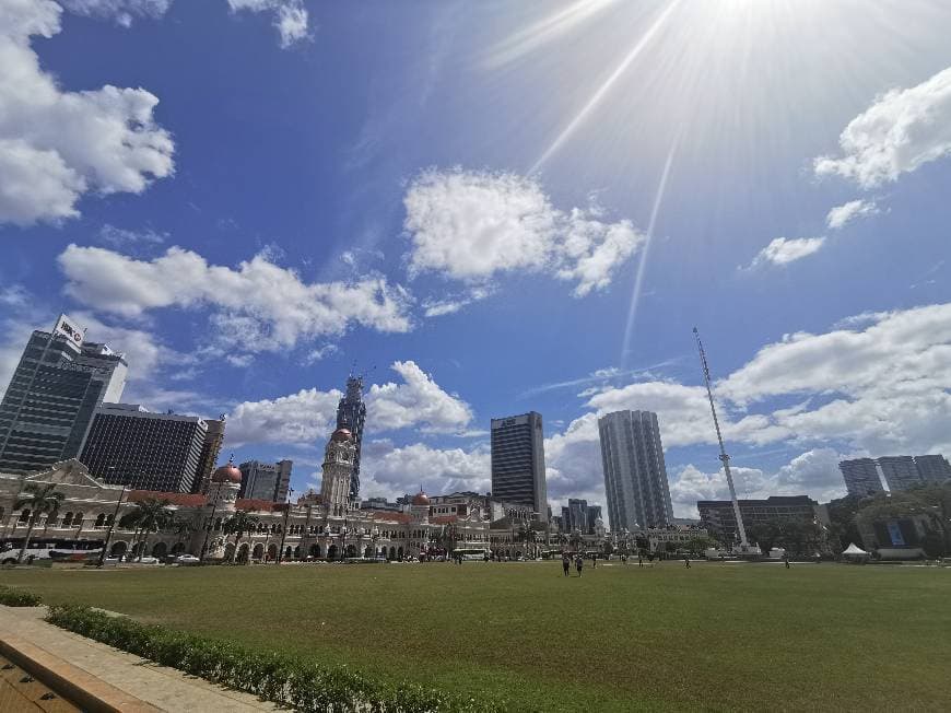 Place Sultan Abdul Samad Building