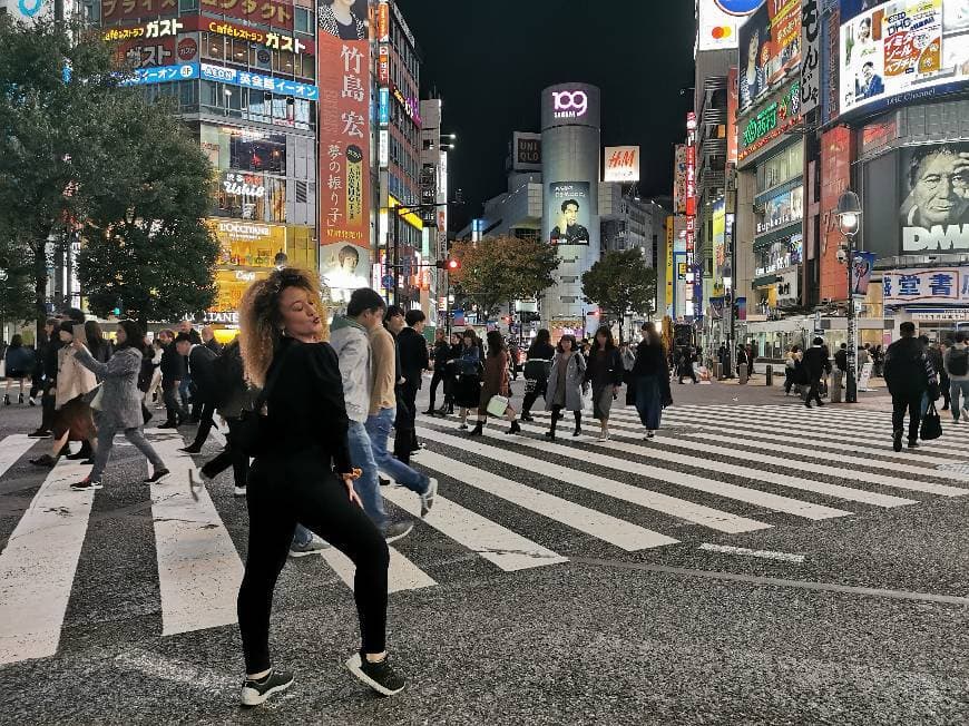 Place Shibuya Crossing